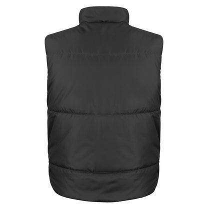 Black - Back - Result Unisex Adult Fleece Lined Body Warmer
