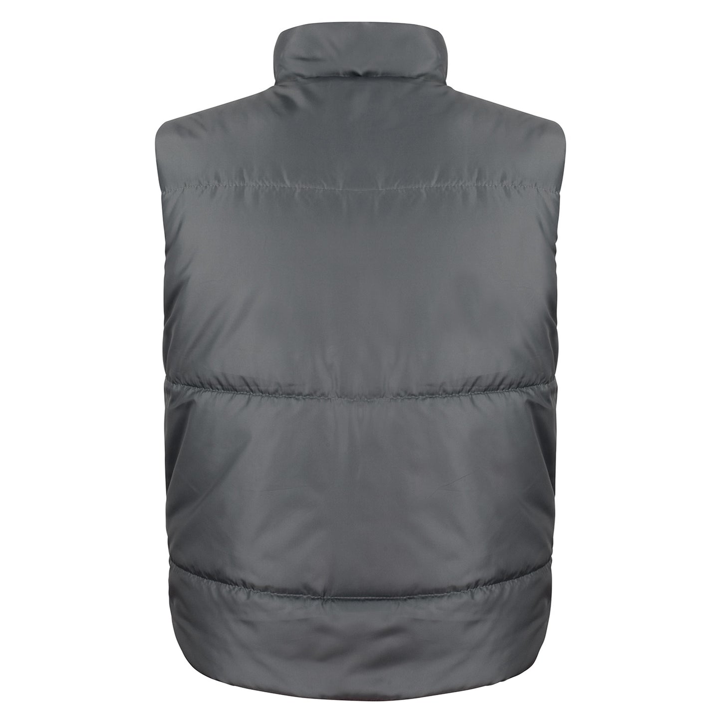 Dark Grey - Back - Result Unisex Adult Fleece Lined Body Warmer
