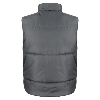 Dark Grey - Back - Result Unisex Adult Fleece Lined Body Warmer
