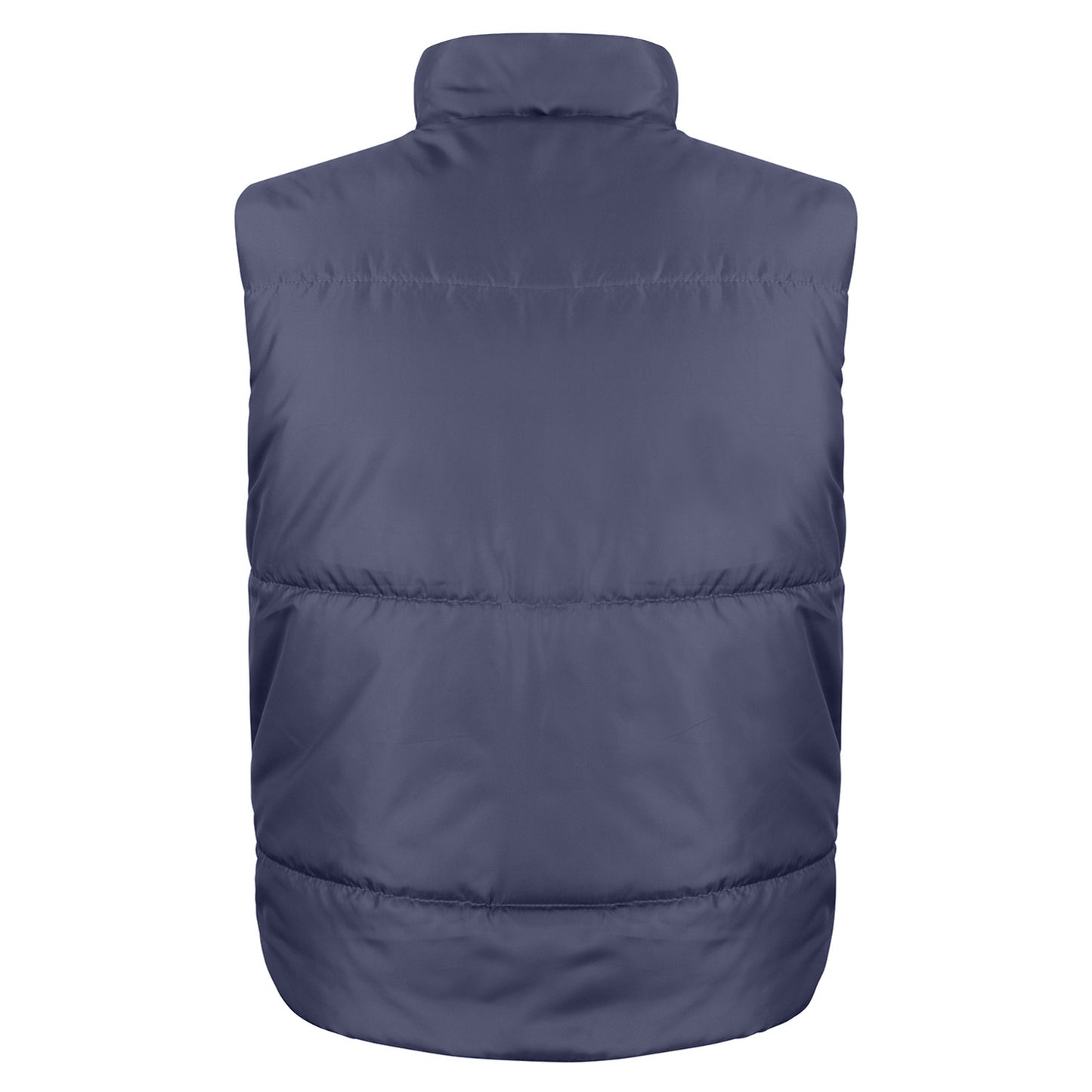 Navy - Back - Result Unisex Adult Fleece Lined Body Warmer