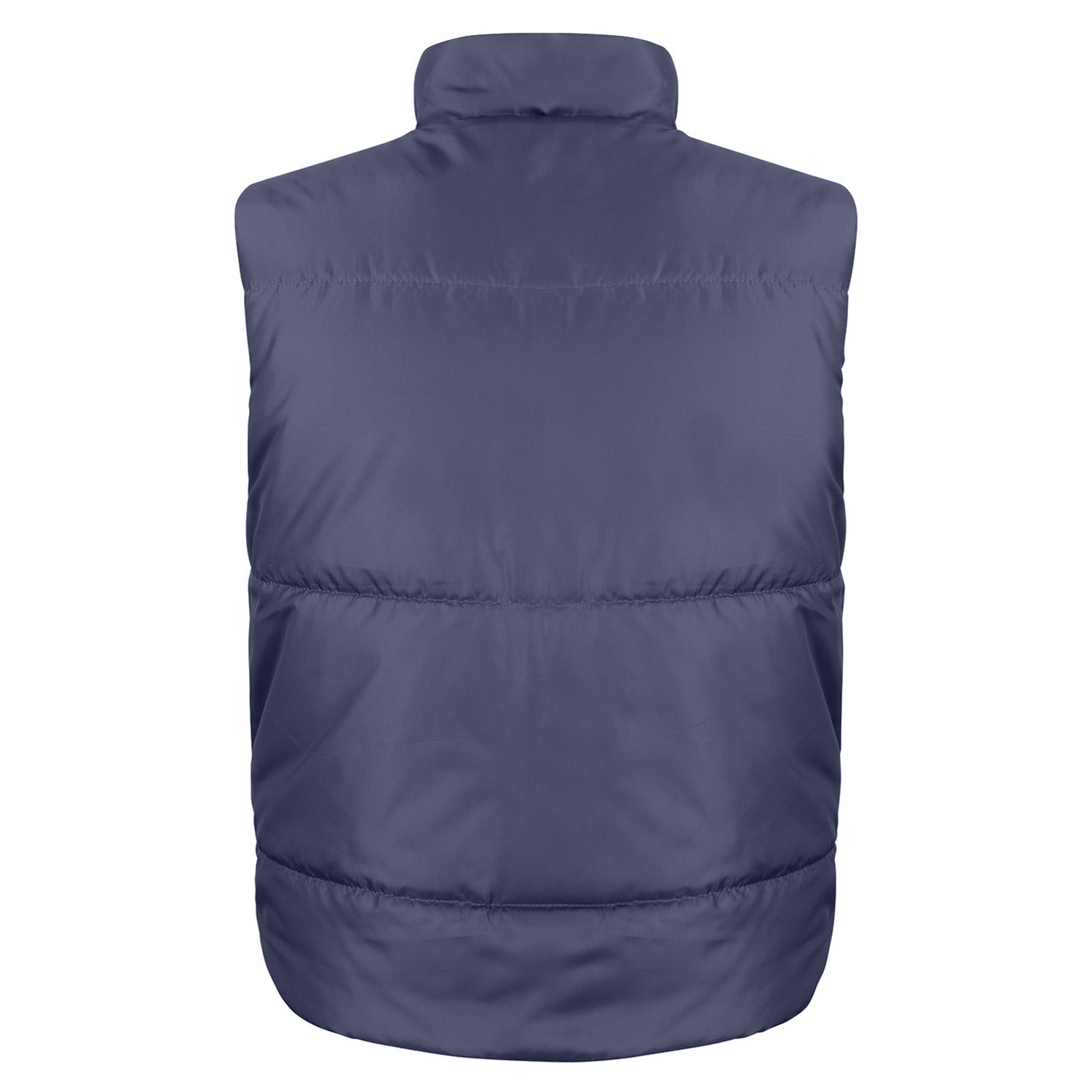 Navy - Back - Result Unisex Adult Fleece Lined Body Warmer