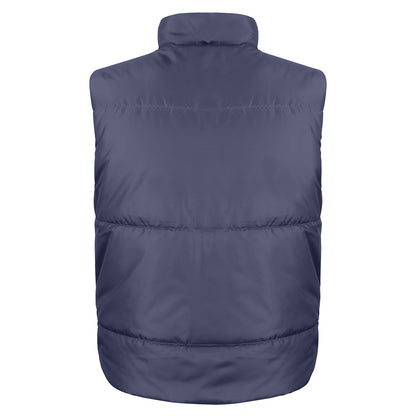 Navy - Back - Result Unisex Adult Fleece Lined Body Warmer