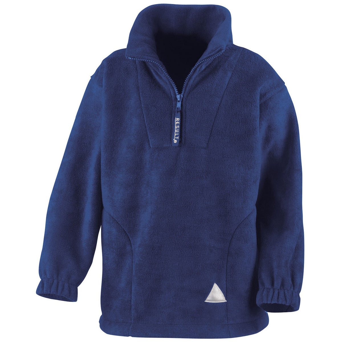 Royal Blue - Front - Result Childrens-Kids Polartherm Fleece Jacket