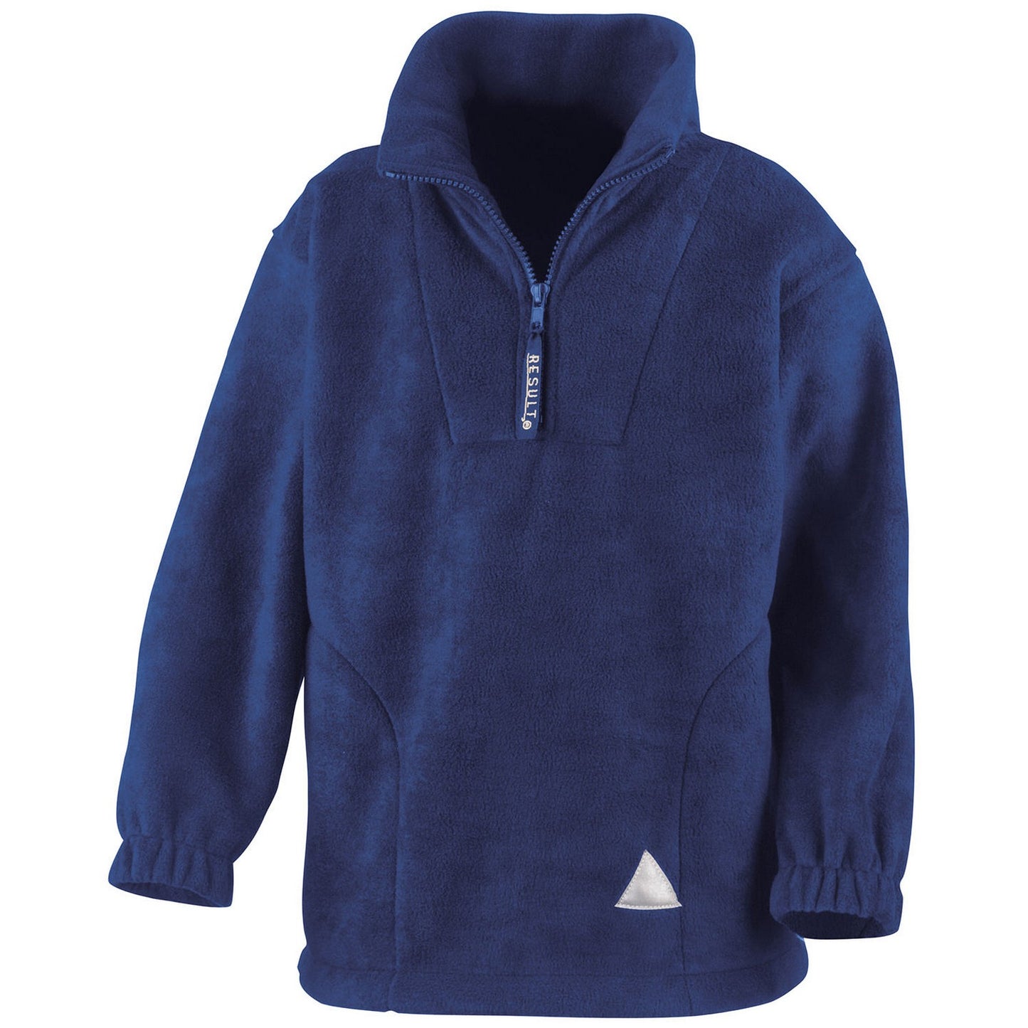 Royal Blue - Front - Result Childrens-Kids Polartherm Fleece Jacket
