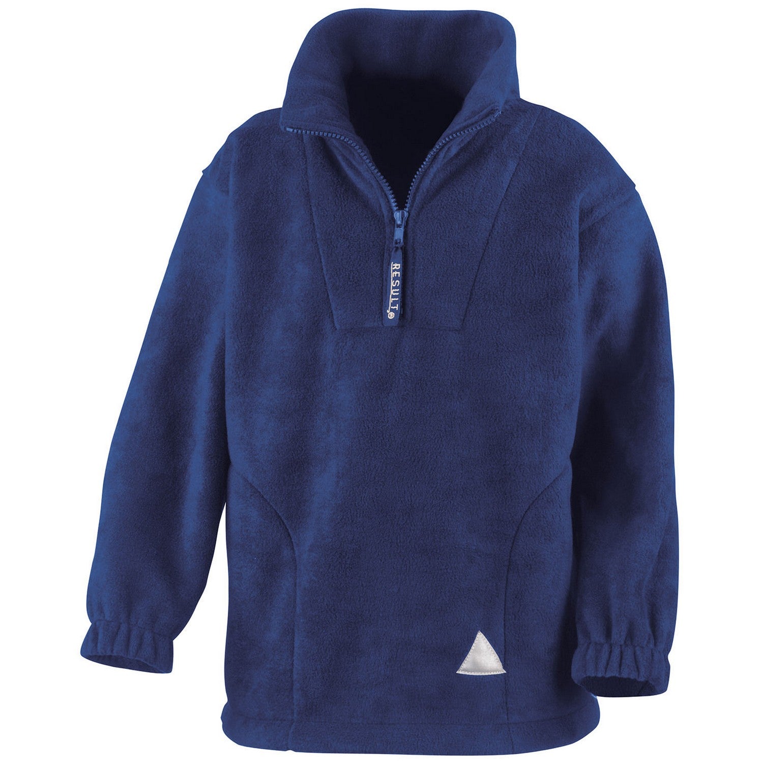 Royal Blue - Front - Result Childrens-Kids Polartherm Fleece Jacket