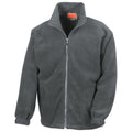 Royal Blue - Front - Result Mens Polartherm Fleece Jacket