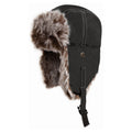 Black - Front - Result Winter Essentials Classic Bomber Hat