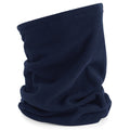 French Navy - Front - Beechfield Unisex Adult Morf Microfleece Neck Warmer