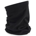 Black - Front - Beechfield Unisex Adult Morf Microfleece Neck Warmer