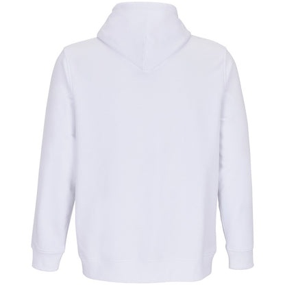 White - Back - SOLS Unisex Adult Calipso Full Zip Hoodie