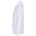 White - Side - SOLS Unisex Adult Calipso Full Zip Hoodie