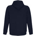 French Navy - Back - SOLS Unisex Adult Calipso Full Zip Hoodie
