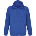 Royal Blue - Front - SOLS Unisex Adult Calipso Full Zip Hoodie