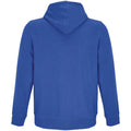 Royal Blue - Back - SOLS Unisex Adult Calipso Full Zip Hoodie