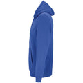 Royal Blue - Side - SOLS Unisex Adult Calipso Full Zip Hoodie