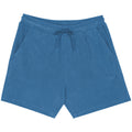 Riviera Blue - Front - Native Spirit Mens Terry Towel Shorts