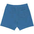 Riviera Blue - Back - Native Spirit Mens Terry Towel Shorts