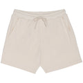 Ivory - Front - Native Spirit Mens Terry Towel Shorts