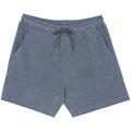 Mineral Grey - Front - Native Spirit Mens Terry Towel Shorts