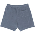 Mineral Grey - Back - Native Spirit Mens Terry Towel Shorts