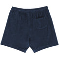 Navy - Back - Native Spirit Mens Terry Towel Shorts