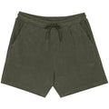 Organic Khaki - Front - Native Spirit Mens Terry Towel Shorts