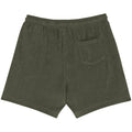 Organic Khaki - Back - Native Spirit Mens Terry Towel Shorts