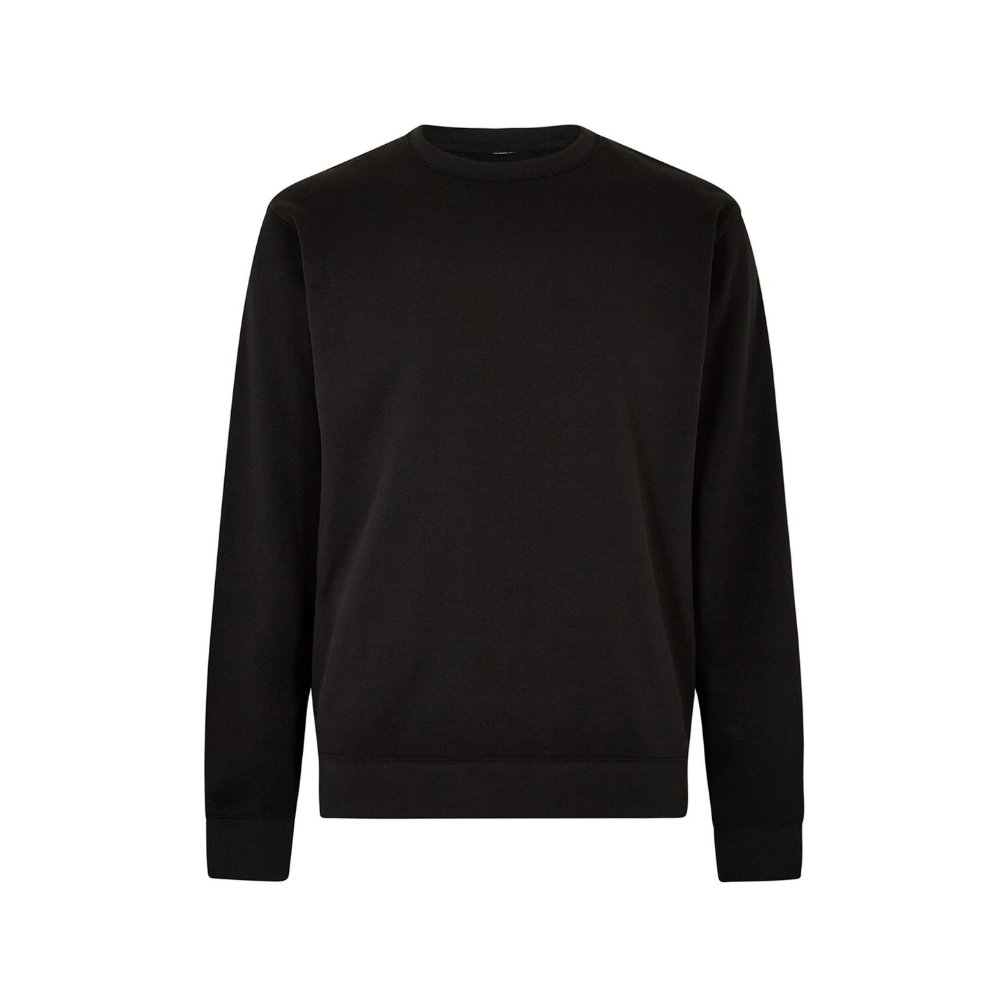 Black - Front - Kustom Kit Mens Regular Sweatshirt