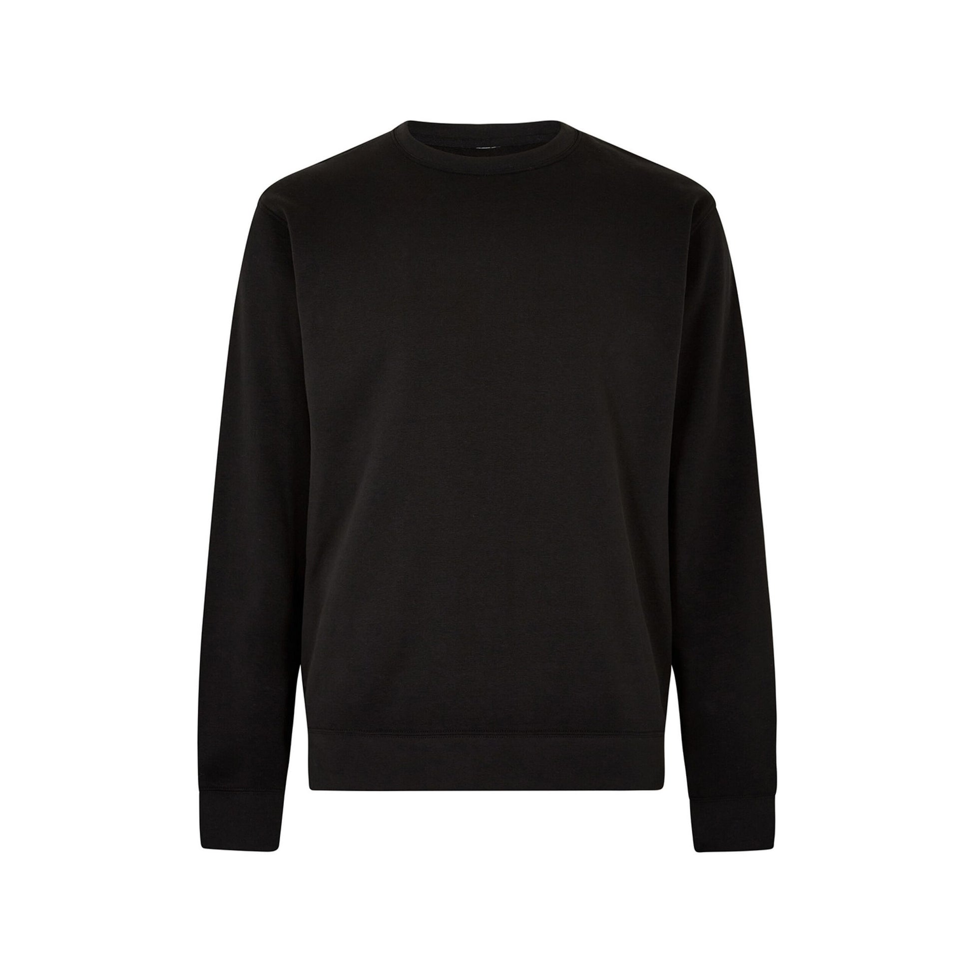 Black - Front - Kustom Kit Mens Regular Sweatshirt