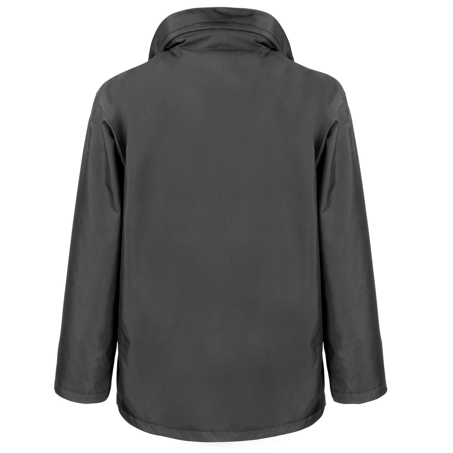 Black - Back - WORK-GUARD by Result Mens Platinum Managers Soft Shell Jacket