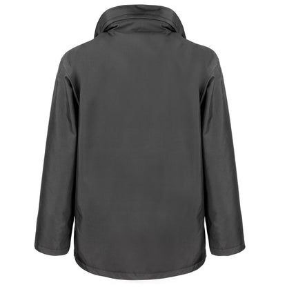 Black - Back - WORK-GUARD by Result Mens Platinum Managers Soft Shell Jacket