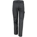 Black - Back - WORK-GUARD by Result Unisex Adult Sabre Stretch Work Trousers
