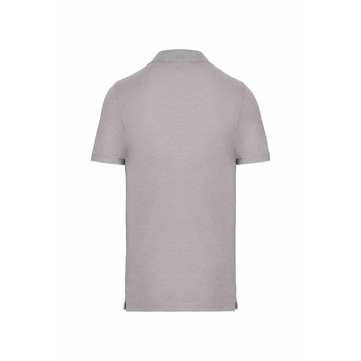 Oxford Grey - Back - Kariban Mens Pique Anti-Bacterial Polo Shirt
