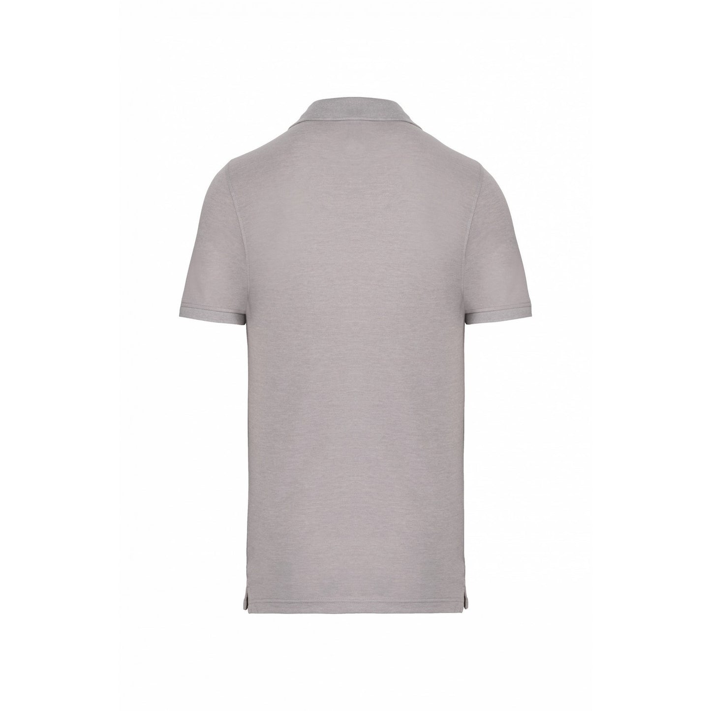 Oxford Grey - Back - Kariban Mens Pique Anti-Bacterial Polo Shirt