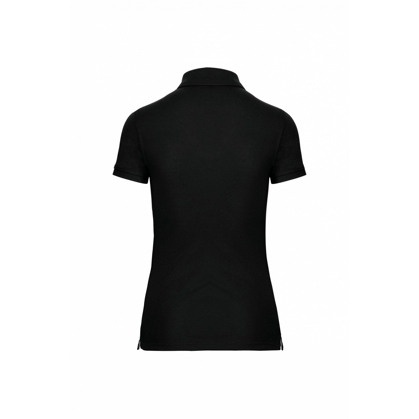 Black - Back - WK. Designed To Work Womens-Ladies Pique Anti-Bacterial Polo Shirt