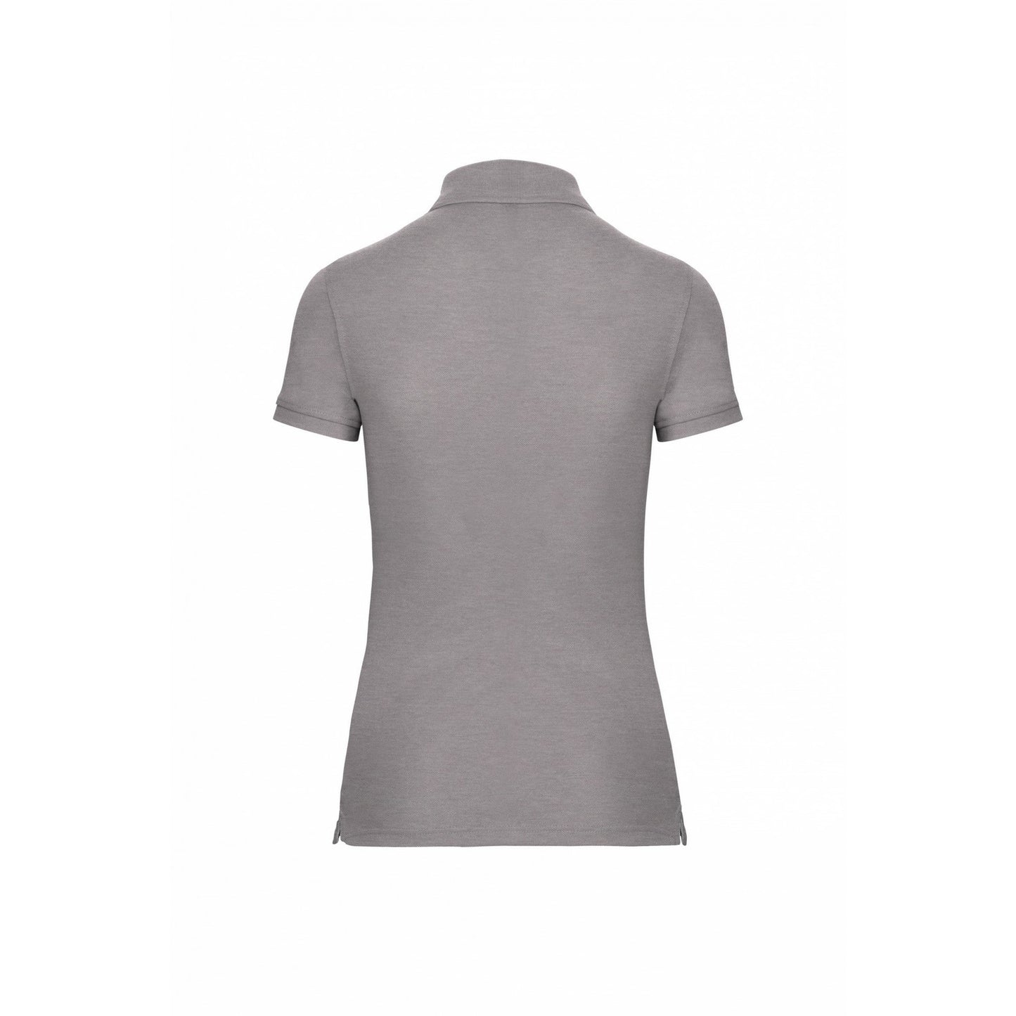 Oxford Grey - Back - WK. Designed To Work Womens-Ladies Pique Anti-Bacterial Polo Shirt