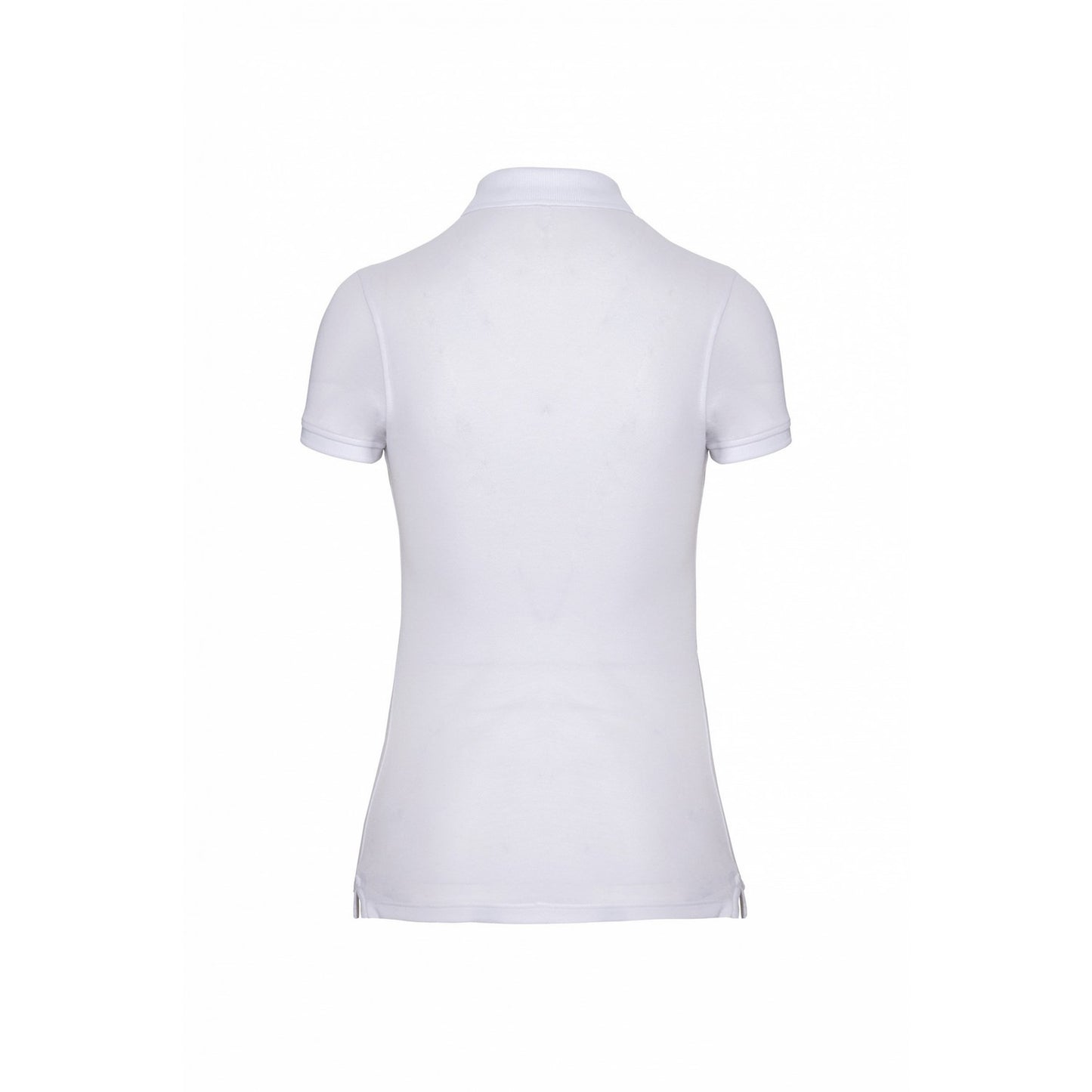 White - Back - WK. Designed To Work Womens-Ladies Pique Anti-Bacterial Polo Shirt