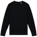 Washed Black - Front - Native Spirit Unisex Adult French Terry Sweatshirt