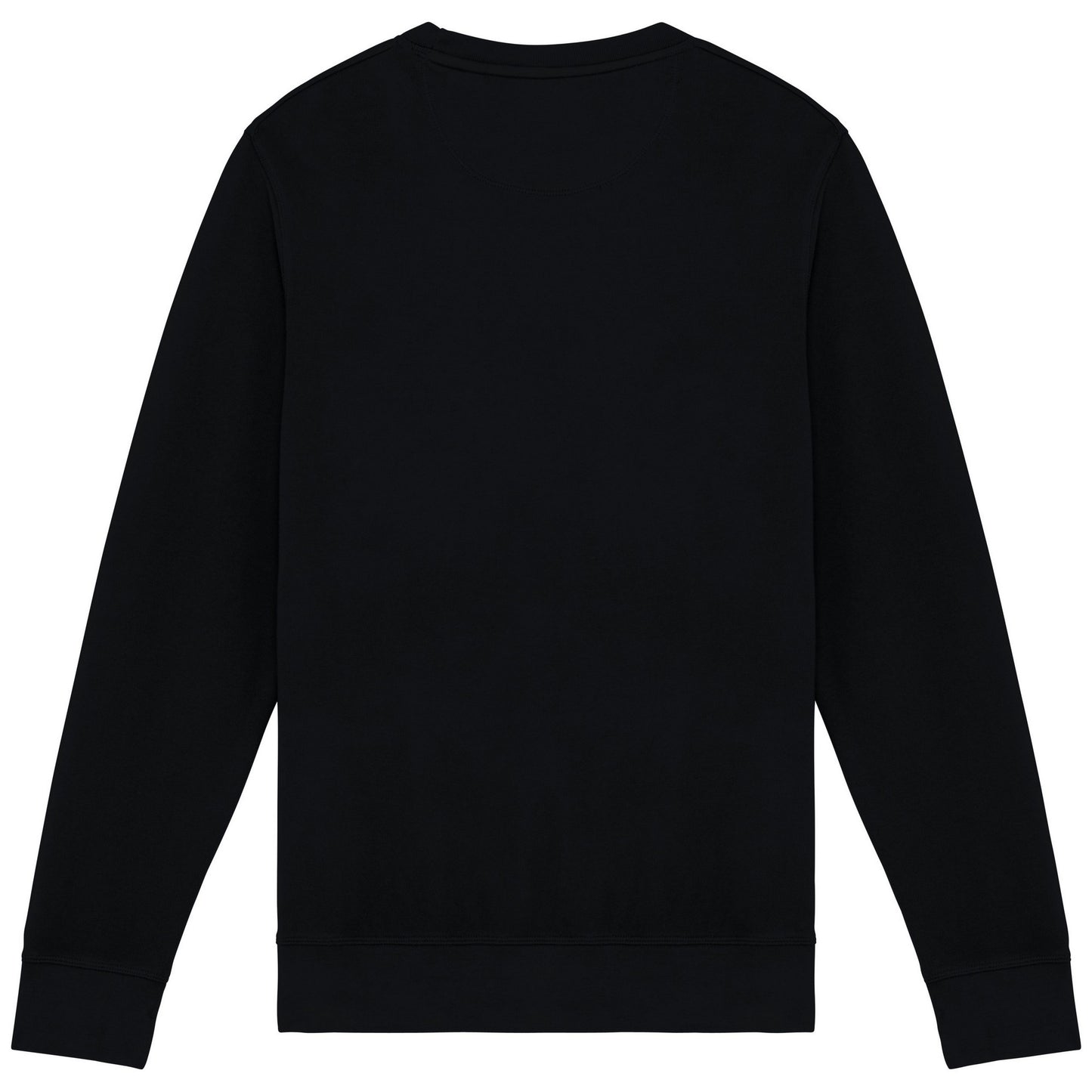 Washed Black - Back - Native Spirit Unisex Adult French Terry Sweatshirt