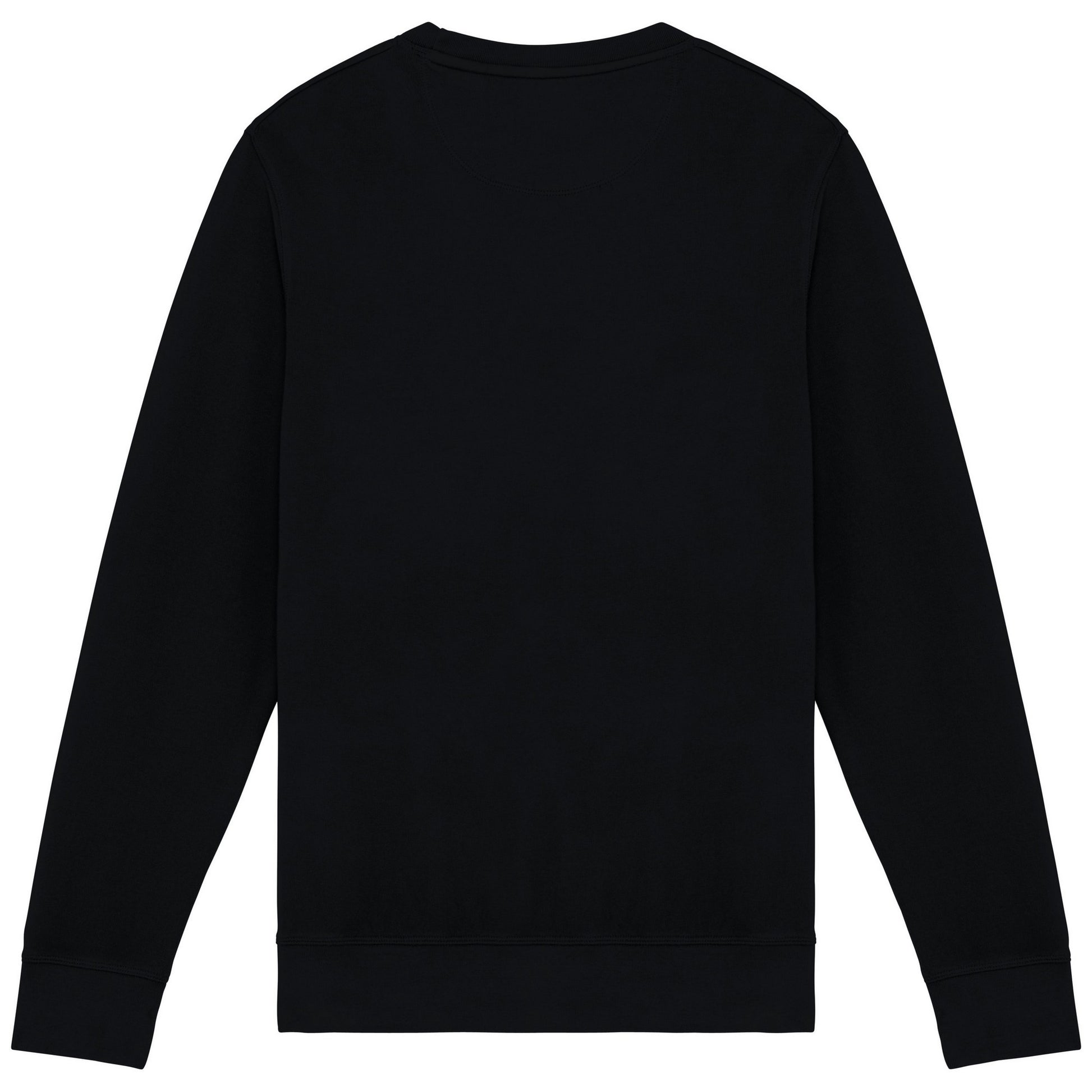 Washed Black - Back - Native Spirit Unisex Adult French Terry Sweatshirt