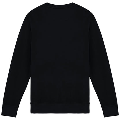 Washed Black - Back - Native Spirit Unisex Adult French Terry Sweatshirt