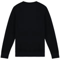 Washed Black - Back - Native Spirit Unisex Adult French Terry Sweatshirt