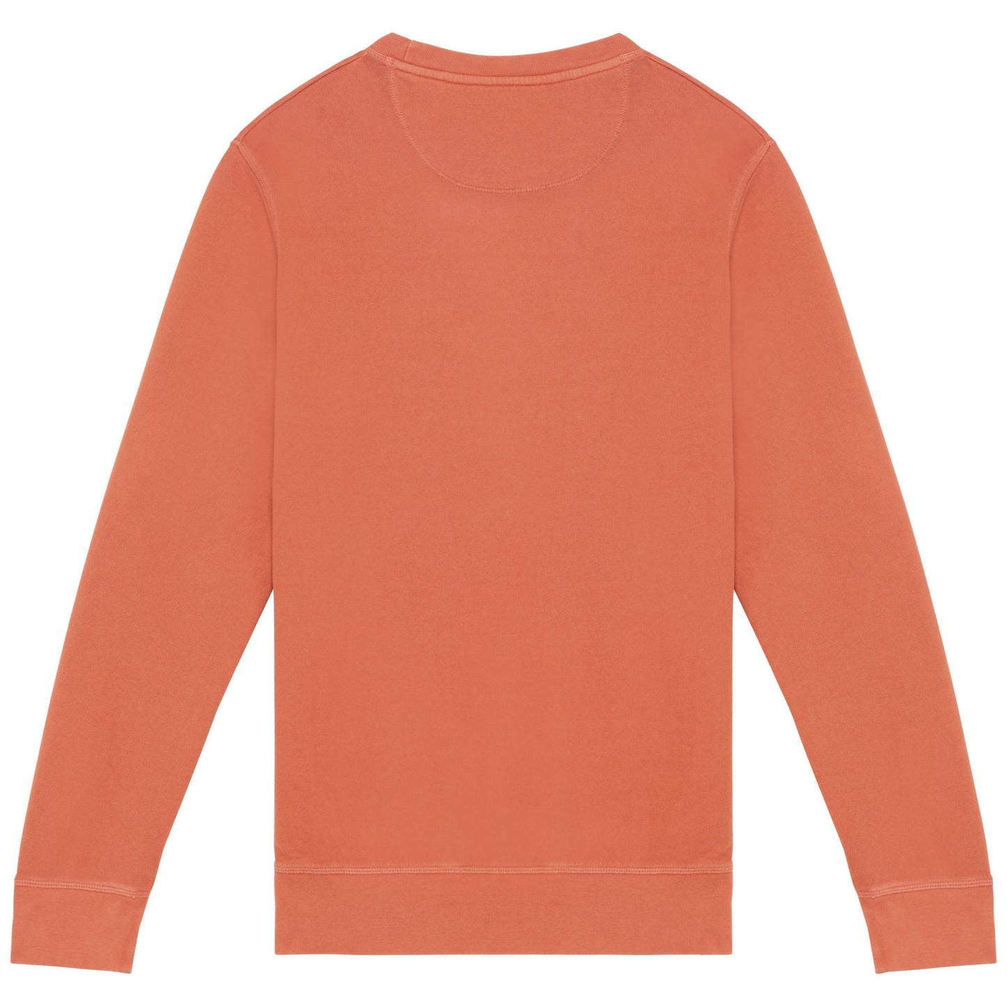 Washed Pomelo - Back - Native Spirit Unisex Adult French Terry Sweatshirt
