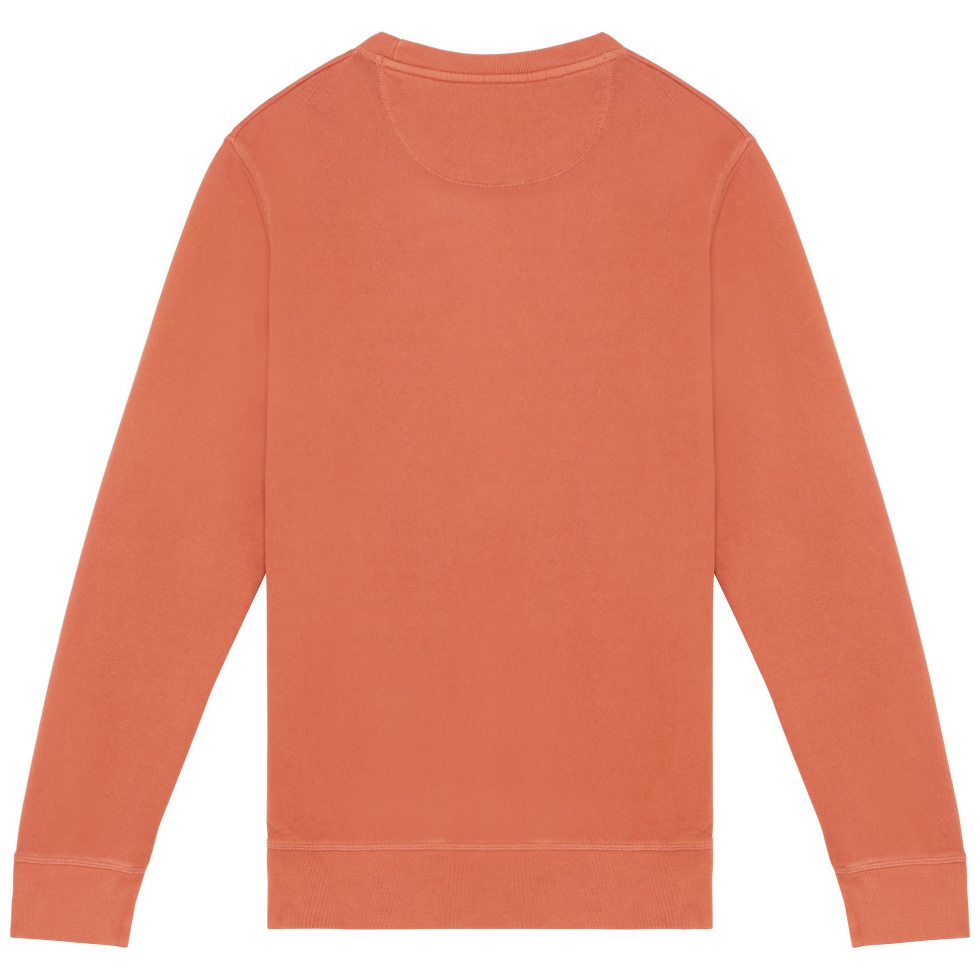 Washed Pomelo - Back - Native Spirit Unisex Adult French Terry Sweatshirt