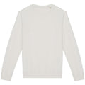 Washed Ivory - Front - Native Spirit Unisex Adult French Terry Sweatshirt