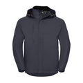 French Navy - Front - Russell Mens HydraPlus Padded Jacket