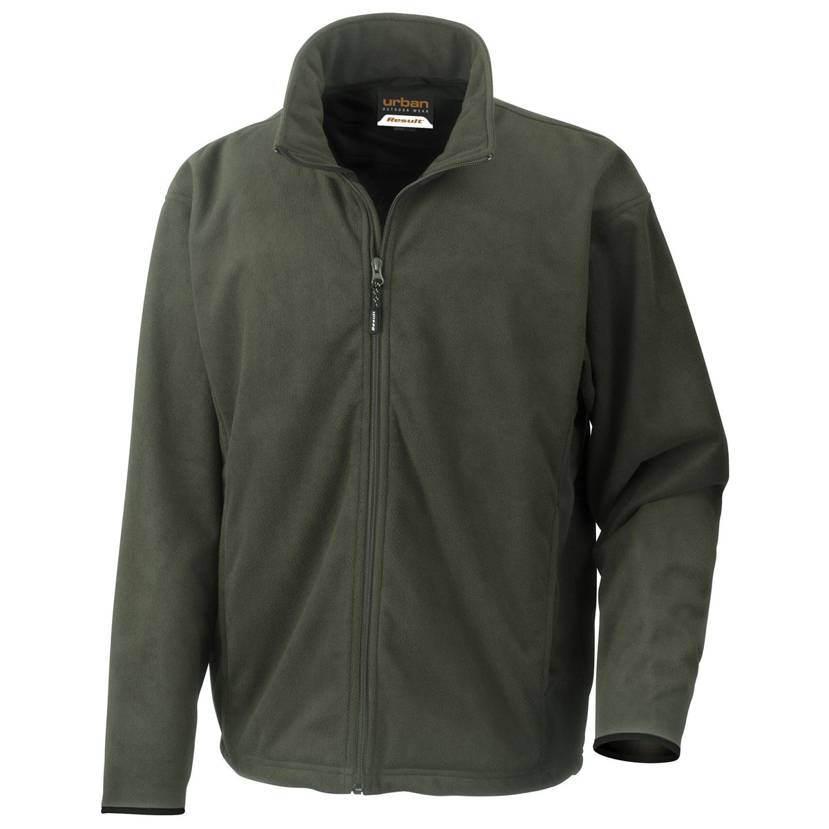 Moss - Front - Result Unisex Adult Urban Extreme Climate Stopper Fleece Jacket