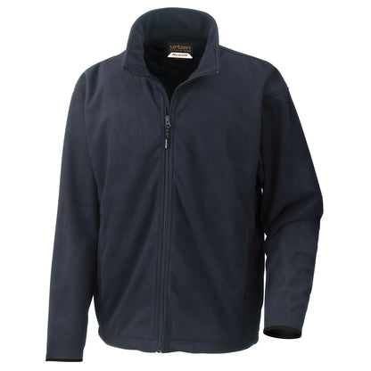 Navy - Front - Result Unisex Adult Urban Extreme Climate Stopper Fleece Jacket