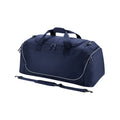 French Navy-Light Grey - Front - Quadra Teamwear Jumbo Kit Bag