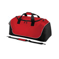 Red-Black - Front - Quadra Teamwear Jumbo Kit Bag